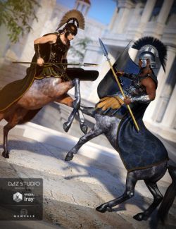 Empire Centaur Armor Textures