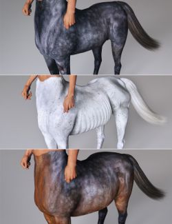 Centaur 7 Male Hides and Breeds