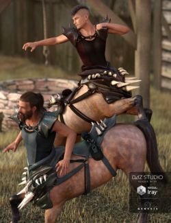 Kentauros Centaur Outfit Textures