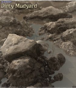 3D Scenery: Dirty Mudyard