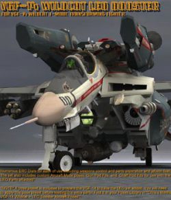 VGF-14 D Wildcat LEO Boosters (for Poser)