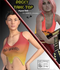 Rocky Tank Top for GENESIS 3 Females