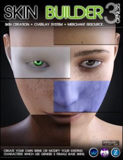 Skin Builder 3 for Genesis 3 Female(s)