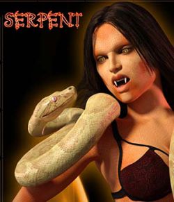 Ixcuina Serpent Addon for G3F