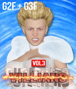 SuperHero Villians for G2F &G3F Volume 3