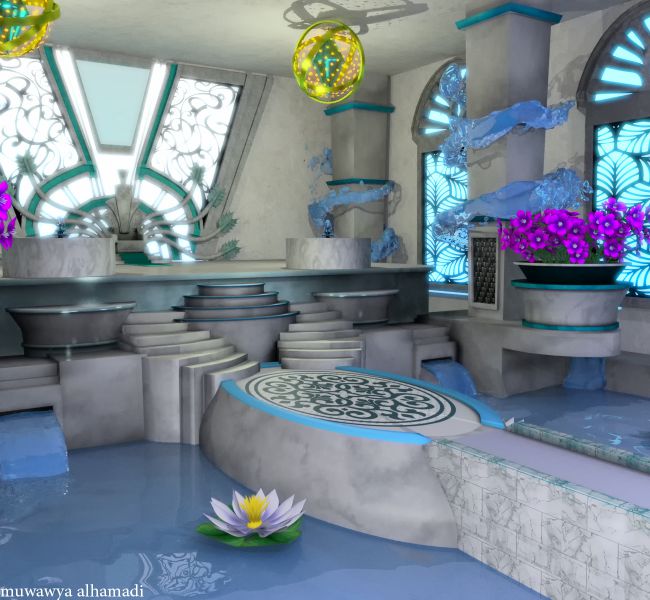 Fantasy Throne Room | 3d Models for Daz Studio and Poser