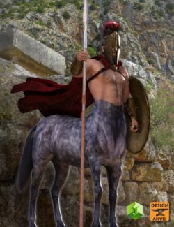 DA Enhanced Iray Material Presets for Centaur 7 Male