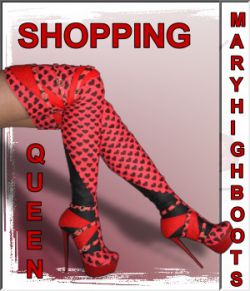 Shopping Queen:Mary High Boots