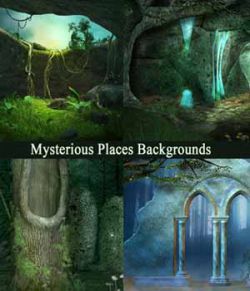 Mysterious Places Backgrouds