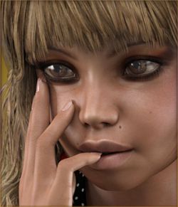 TDT-Malorie for Genesis 3 Female