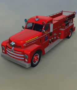 SEAGRAVE 1955 EXTENDED LICENSE