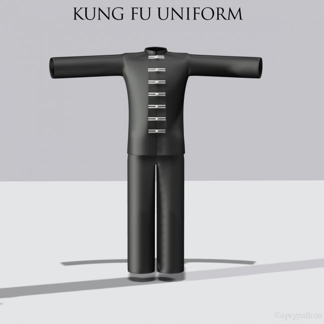 Kung Fu Uniform - Extended License