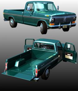 FORD F100 1970- Extended License