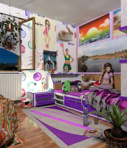 Teen Girls Room