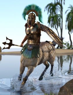 Muelsfell Atlantis Armour for the Centaur 7 Male