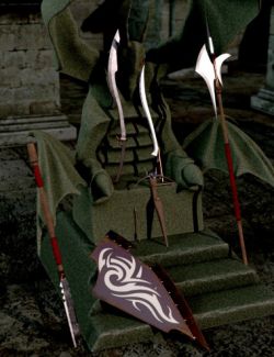 Armory of Five Realms- Dark Elves