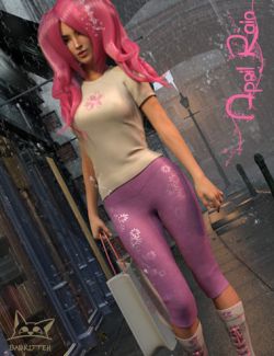 April Rain Undergarments for Genesis 3 Female(s)