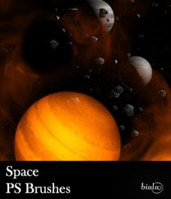 Space PS Brushes