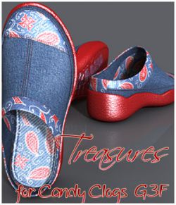 Treasures Candy Clogs G3F