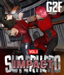 SuperHero Impact for G2F Volume 3