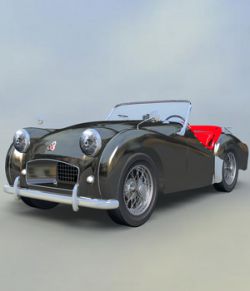 TRIUMPH TR2-EXTENDED LICENSE