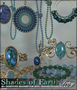 SV's Shades of Earth Iray Shaders