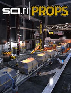 Industrial Sci-fi Construction Kit