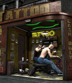 Tattoo Salon