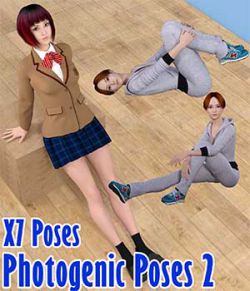 X7 Poses Photogenic Poses 2 For G3F