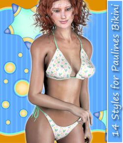 Beach Fashion for Pauline Bikini