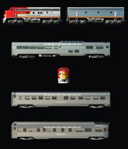 SANTA FE SUPERCHIEF BUNDLE-EXTENDED LICENSE