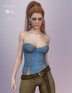 Sanza for Genesis 3 Female