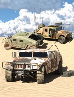 Light Tactical Vehicle- Texture Pack