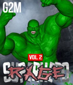 SuperHero Rage for G2M Volume 2