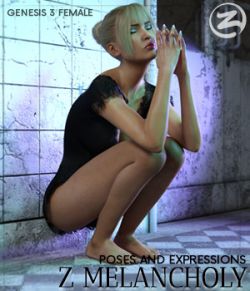 Z Melancholy - Poses and Expressions for the Genesis 3 Female(s)