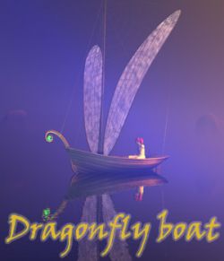 Dragonfly boat