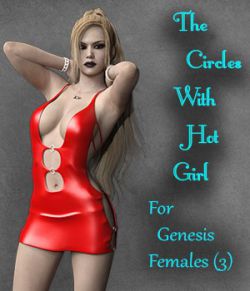 The Circles With Hot Girl For Genesis 3 Females