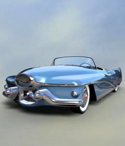 BUICK LE SABRE 1951 EXTENDED LICENSE