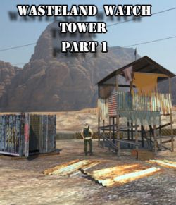 AJ Wasteland Watch Tower 1