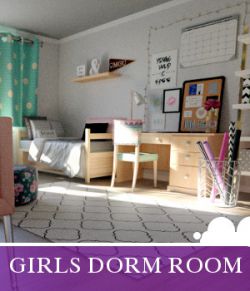 Girls Dorm Room