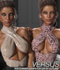 VERSUS- Summer Wraps for Genesis 3 Females