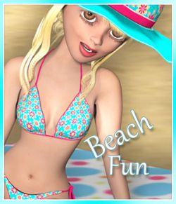 Beach Fun for Maisie Bikini
