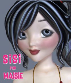 Sisi character for Maisie and Poser 11