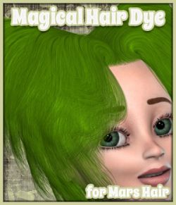 Magical Hair Dye for Mars Hair