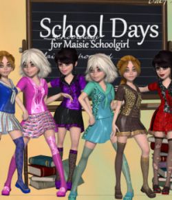 DA-Schooldays for Maisie Schoolgirl