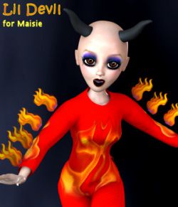 Lil Devil for Maisie