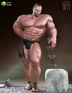 Hercules HD for Genesis 3 Male