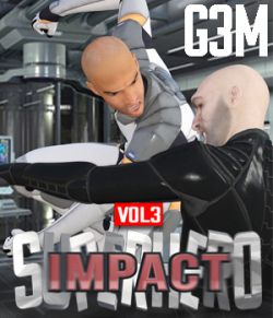 SuperHero Impact for G3M Volume 3