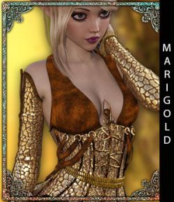 Marigold for Goldberry outfit