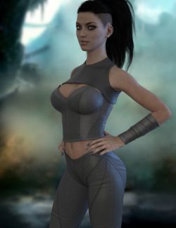 X-Fashion Sci Bodysuit 6 for Genesis 8 Female(s)